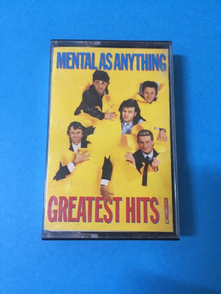 Mental As Anything: Greatest Hits - Volume 1 (Cassette) Carousel 1