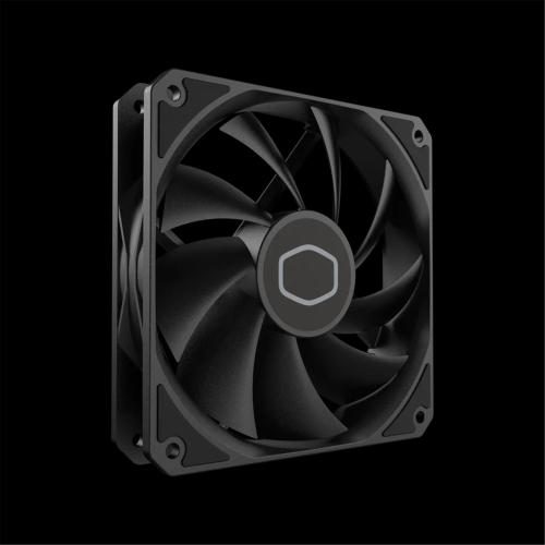 Cooler Master MasterFan MF 120 Lite Black PWM 120mm Case Fan, Single Pac Carousel 1