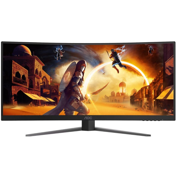 AOC CU34G4 34" WQHD 180Hz Curved Ultrawide Gaming Monitor -- 3440x1440 - 0.5ms Carousel 2