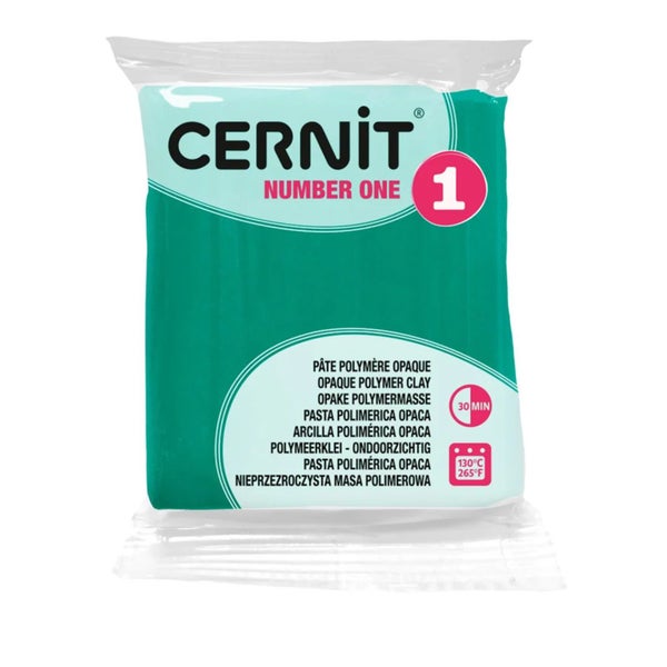 Cernit CE0900056600C Cernit Polymer Clay No1 56g Green [CE0900056600C] Carousel 3