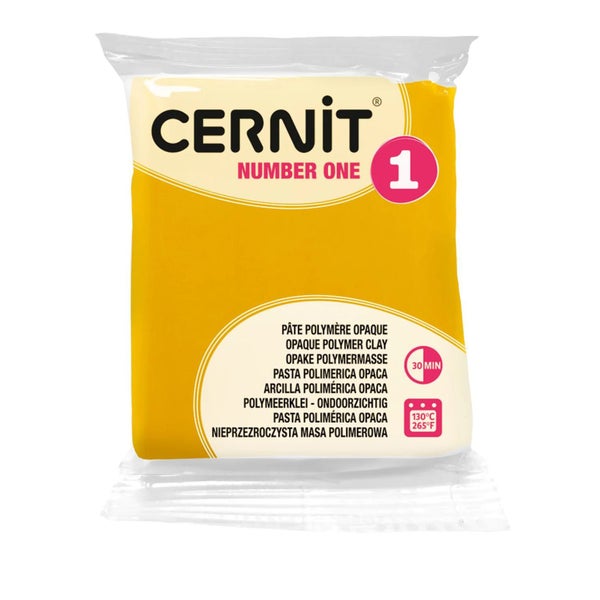 Cernit CE0900056700C Cernit Polymer Clay No1 56g Yellow [CE0900056700C] Carousel 3