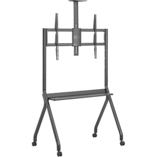 KONIC 55"-100" Heavy Duty TV Cart Trolley - Weight Up to 120kg - Max 900X600mm Carousel 1