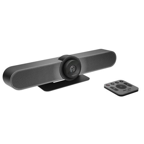 Logitech MeetUp 4K PTZ All-in-one Conference Video Bar - FOV 120°, 5x Zoom, Carousel 1