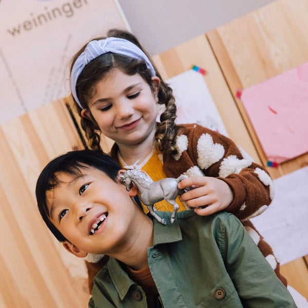 Schleich Exclusive Silver Horse Carousel 3