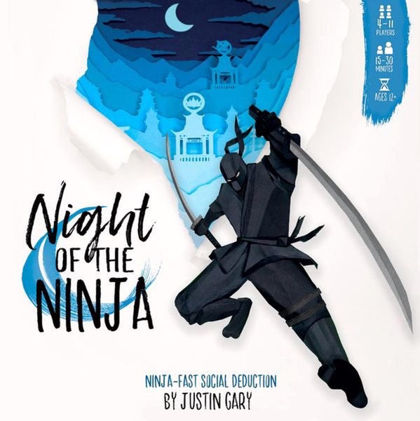 Night of the Ninja Card Game by - Carousel 1