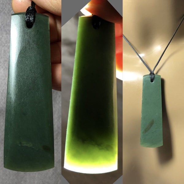 CRAZY 1 DAY AUCTION: 7.5cm Greenstone Toki Pendant, $1 Reserve Carousel 1