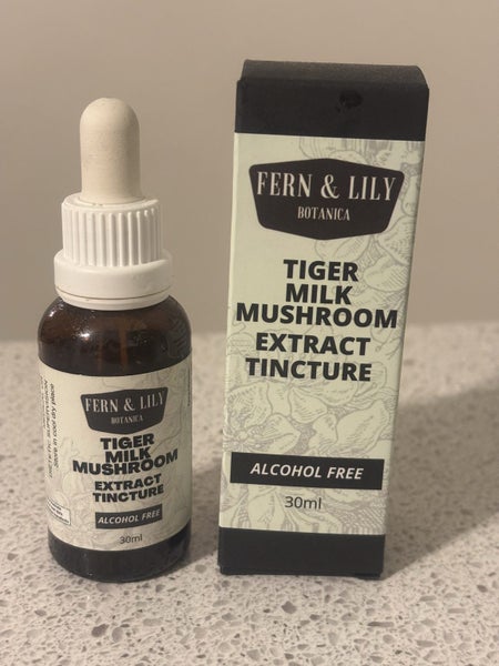 Tiger milk mushroom - calling all smokers and asthmatics!! Carousel 1