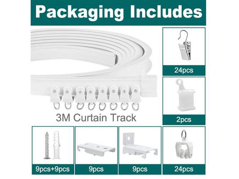 Curtain Track NZ Clearance Carousel 2