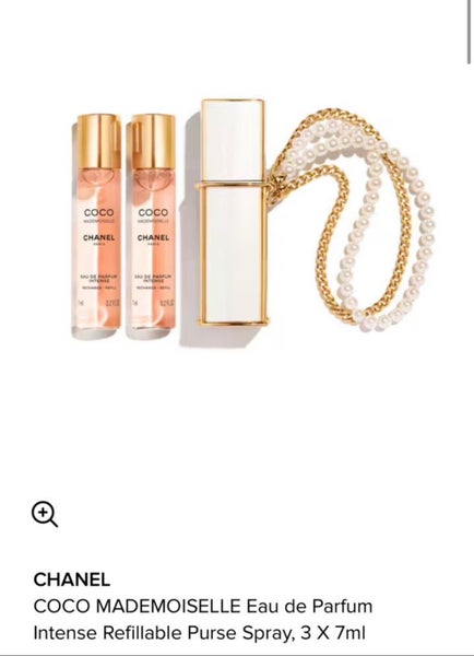 Chanel Coco Mademoiselle Intense with case - LIMITED EDITION Carousel 1