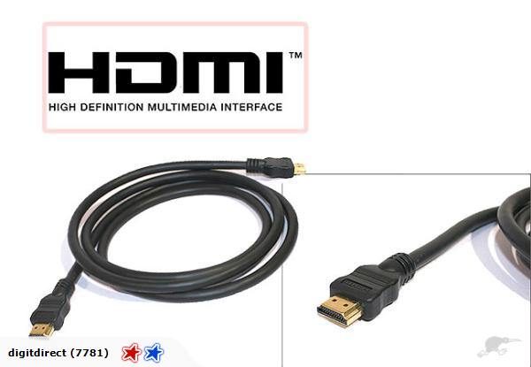 HDMI Cable, support 1080P all Screen Resolution Carousel 1