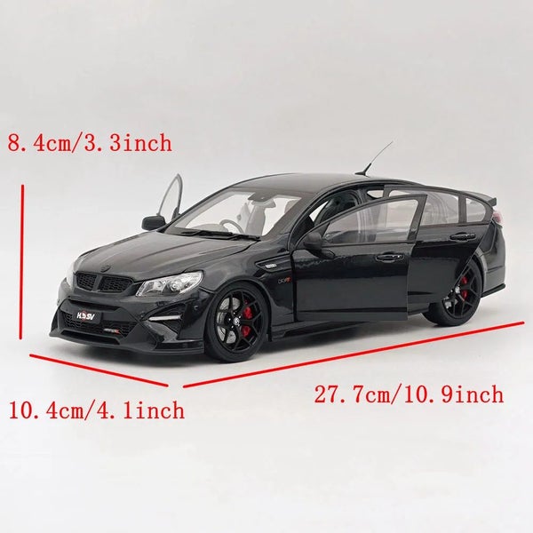 **CERTIFIED** 1/18 Scale For HSV GTSR W1 PHANTOM Black B182817E Diecast Carousel 10