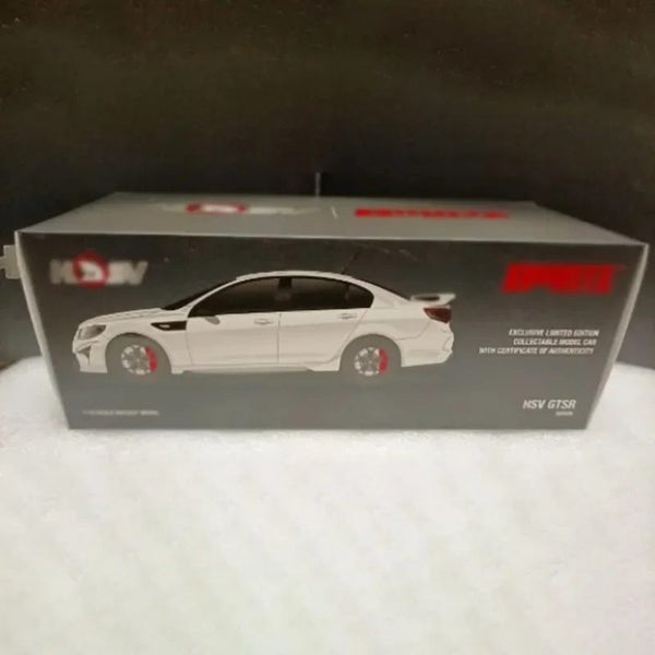 Diecast 1:18 Scale Holden HSV GTSR HERON White Sedan - No certificate Carousel 2