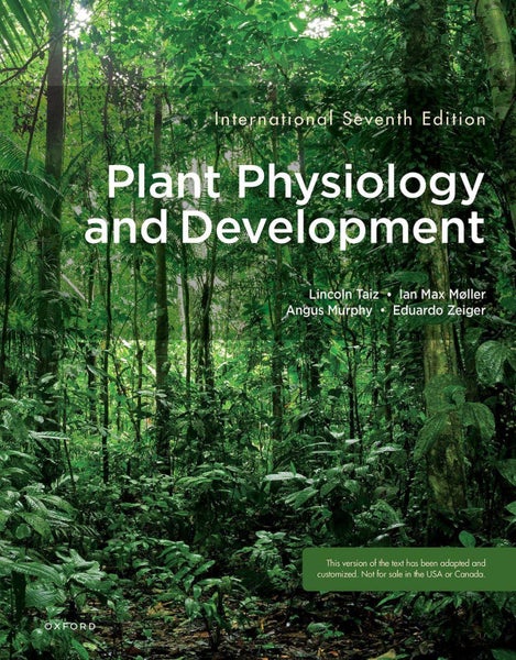 Plant Physiology and Development by Lincoln Taiz - Paperback Carousel 1