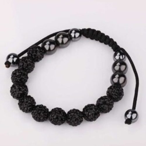 Black Shamballa Bracelet Carousel 1