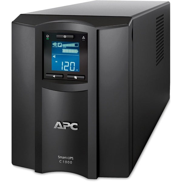 APC by Schneider Electric Smart-UPS Line-interactive UPS - 1 kVA/600 W - Tower - Carousel 1
