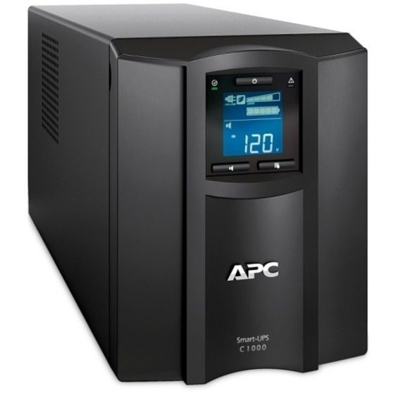 APC by Schneider Electric Smart-UPS Line-interactive UPS - 1 kVA/600 W - Tower - Carousel 7