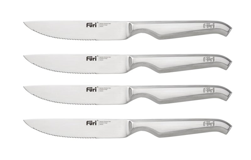 Furi Serrated Steak Knives 4 Piece Set Carousel 1