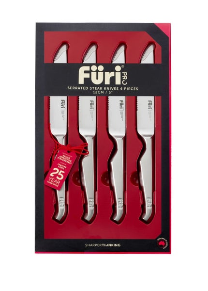 Furi Serrated Steak Knives 4 Piece Set Carousel 2