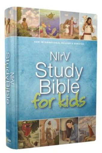 NIrV, Study Bible for Kids, Hardback Carousel 1
