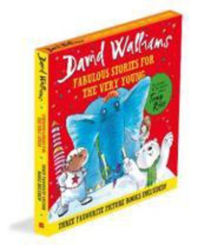 David Walliams: Fabulous Stories For The Very Young Carousel 1
