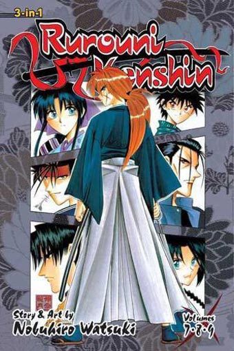 Rurouni Kenshin. Vol. 3 : Rurouni Kenshin (3-In-1 Carousel 1