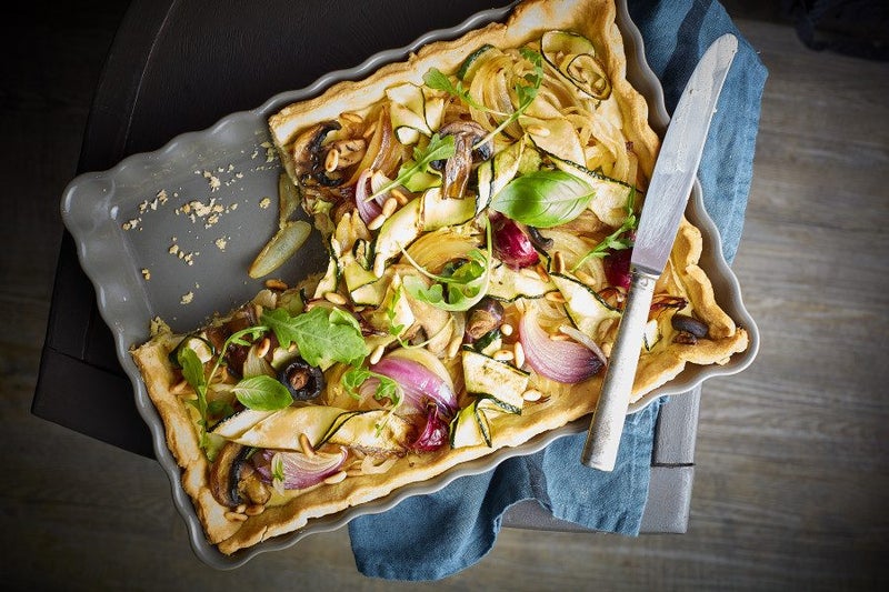 Emile Henry Deep Rectangular Tart Dish - Cedar Carousel 2