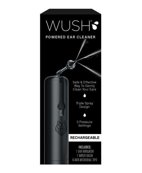 As Seen On Tv Wush By Blackwolf Powered Ear Cleaner & Earwax Remover Carousel 2
