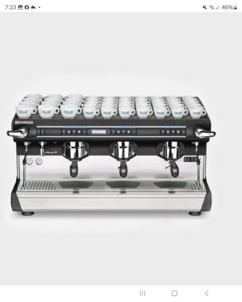 Rancilio class 9 coffee machine62863858791042115