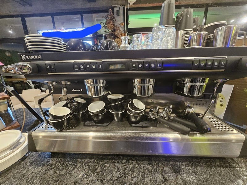 Rancilio class 9 coffee machine62863858791042111