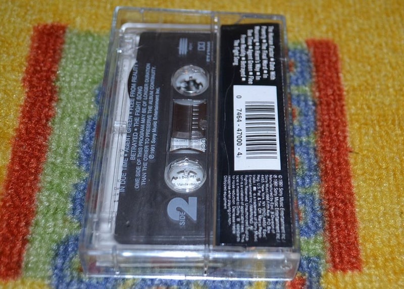 METAL CHURCH The Human Factor CASSETTE TAPE Carousel 2