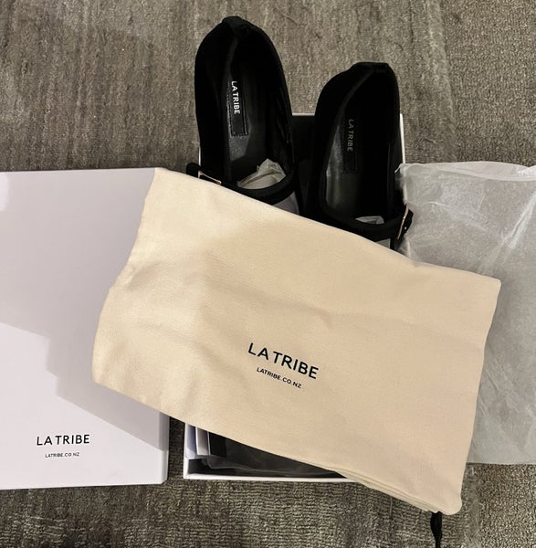 LA TRIBE Mary-Jane Silk Velvet 38 Carousel 8