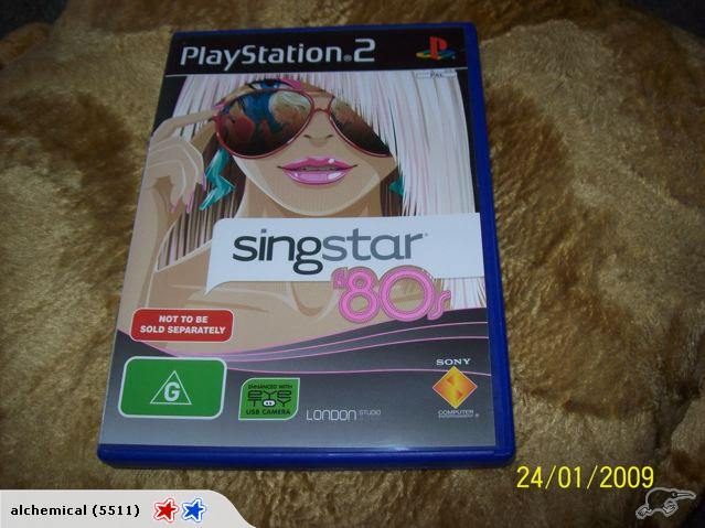 ***PS2 Singstar 80s Singstar 80's Carousel 1