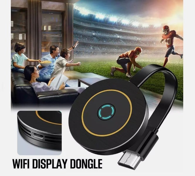 G10 4K Wireless HDMI TV Dongle 5G WiFi Display Receiver Carousel 1