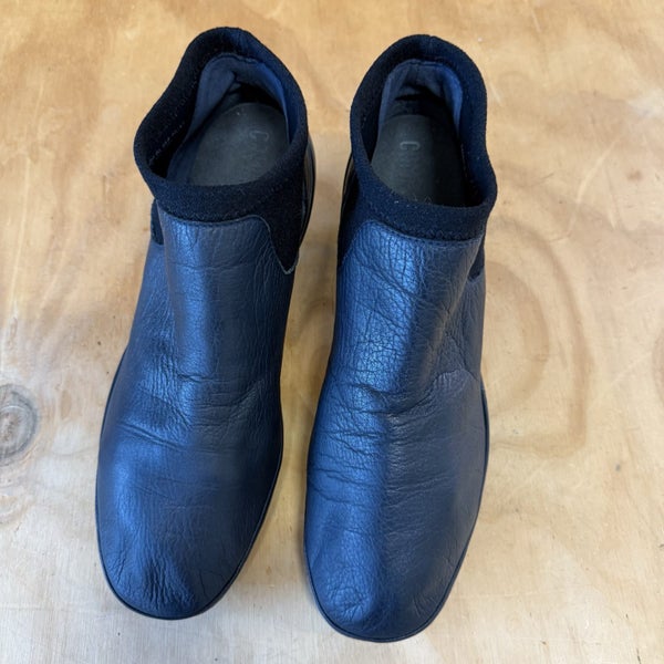 Camper “Alright” Navy Ankle Boots Size 41 Carousel 1