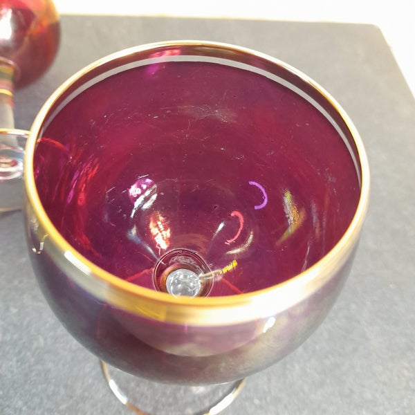 Elegant sherry glasses Carousel 7