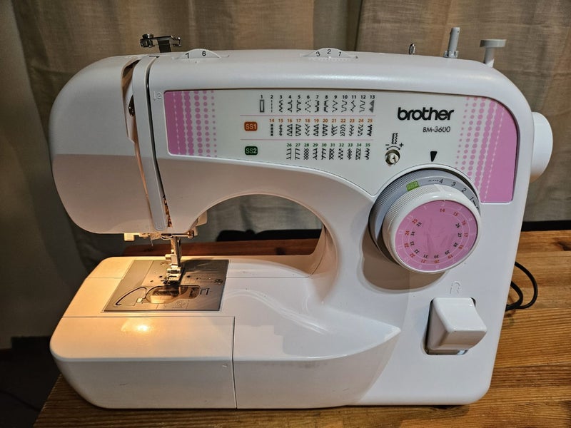 Brother BM3600 Sewing Machine Carousel 1