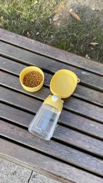 Portable Pet Water Food Bottle Carousel 2