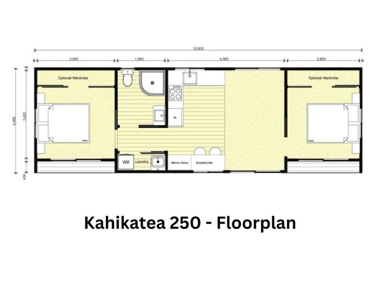 RELOCATABLE, Upgraded Tiny Home - 2 bedroom - 50m2 - New Carousel 2