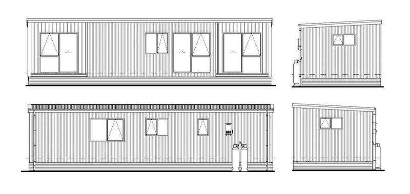 RELOCATABLE, Upgraded Tiny Home - 2 bedroom - 50m2 - New Carousel 3