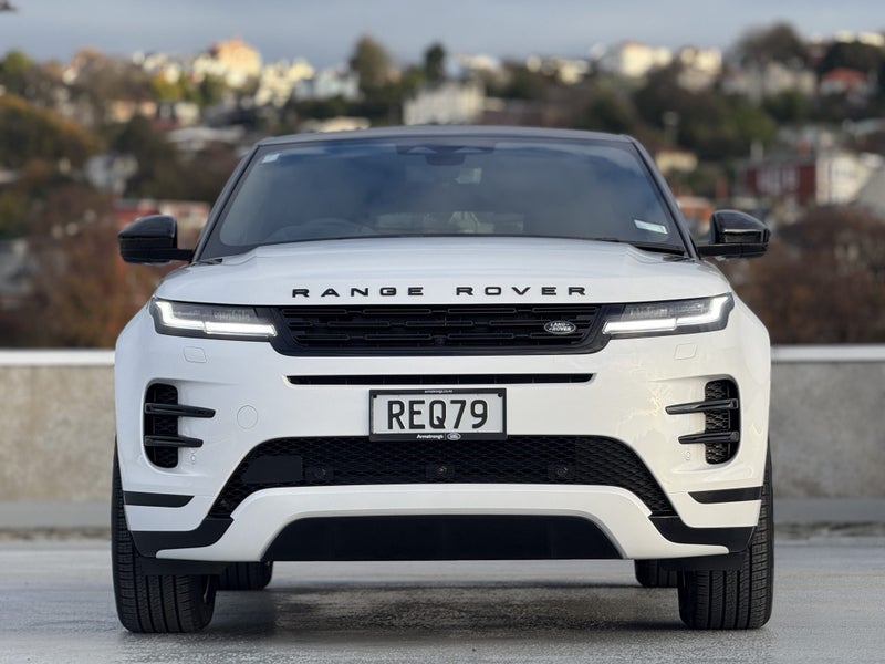2025 Land Rover Range Rover Evoque P250 Dynamic SE62866855760515111