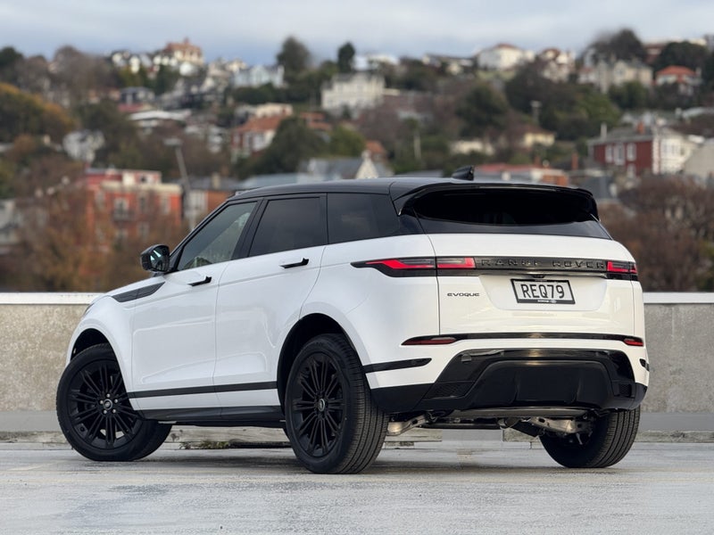 2025 Land Rover Range Rover Evoque P250 Dynamic SE62866855760515112
