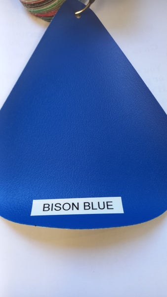 Upholstery Vinyl Bison Blue - By the Metre Carousel 2