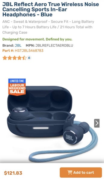 JBL earphones Carousel 5