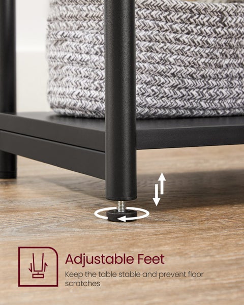 Side Table End Table Carousel 8