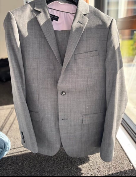 Mens slim suit with shirt Carousel 1
