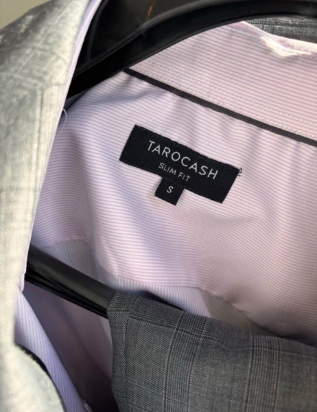 Mens slim suit with shirt Carousel 2
