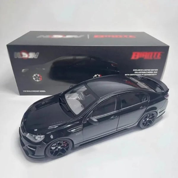 Diecast 1:18 Scale Holden HSV GTSR Black Carousel 8