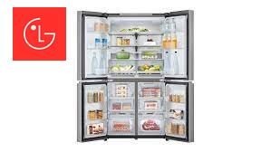 LG 665L French Door Fridge, in Stainless Finish Carousel 2