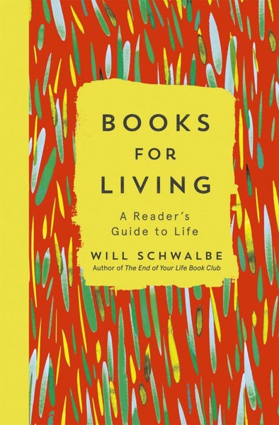 Books for Living by Will Schwalbe - Paperback Carousel 1