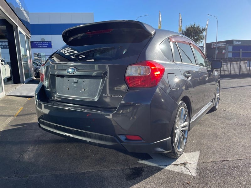 2012 Subaru Impreza Sport 2.0i-S Eyesight AWD62866855714178112